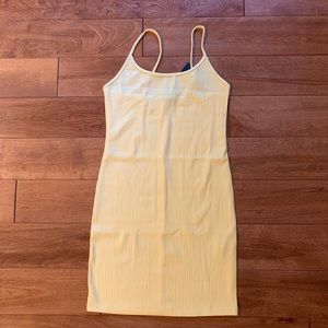 Forever 21 Ribbed slip dress